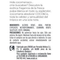 Eau de toilette Coco&Co BELLE, vaporizador 100 ml
