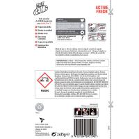 Colgador desinfectante wc duplo marine CILLIT, pack 2 uds