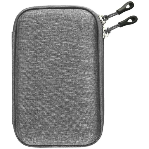 Funda gris para disco duro externo de 2,5" HDD Business SUBBLIM