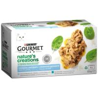 Mini filetes rico en pescado GOURMET Nature's , pack 4x85 g