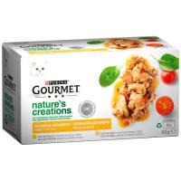 Mini filetes rico en pollo GOURMET Nature's , pack 4x85 g