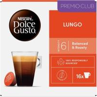 NESCAFÉ DOLCE GUSTO Lungo kafea, kutxa 16 kapsulak