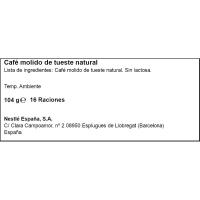 Café Lungo NESCAFÉ DOLCE GUSTO, caja 16 cápsulas