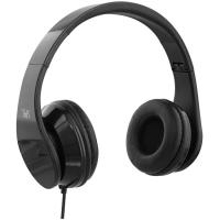 Auriculares de diadema estéreo negro, CSSTREAMBK Stream TNB