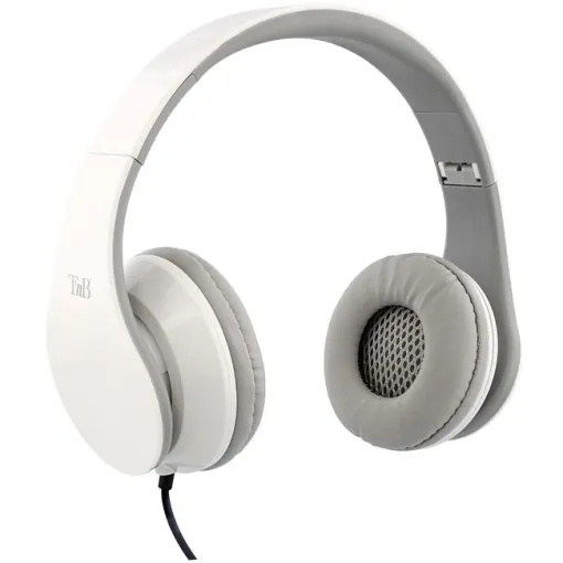 Auriculares de diadema estéreo blanco, CSSTREAMWH Stream TNB