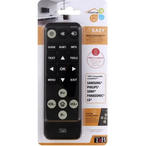 Mando a distancia universal sencillo Tcunsenior TNB
