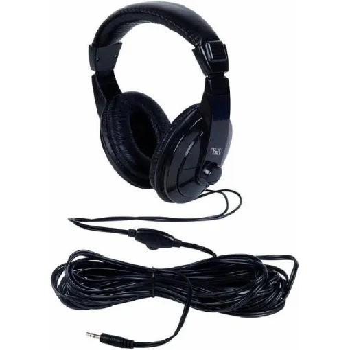 Auricular de diadema TV HiFi cable 8 metros CSHOME1 TNB