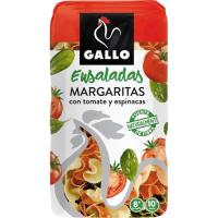 Pasta margaritas con vegetales GALLO, paquete 675 g
