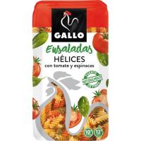 Helices con vegetales GALLO, paquete 675 g
