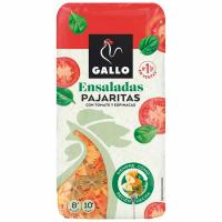 Pajaritas con vegetales GALLO, paquete 450 g