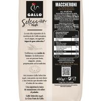 GALLO arrautzadun maccheroni, paketea 450 g