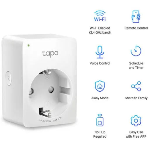 Enchufe inteligente Wifi Smart Tapo P100 TP-LINK