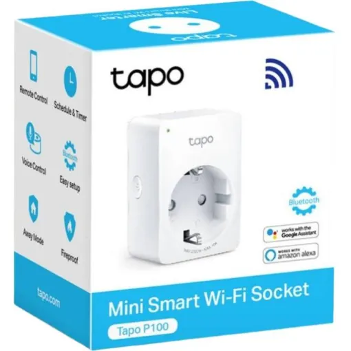 Enchufe inteligente Wifi Smart Tapo P100 TP-LINK