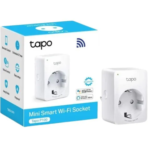 Enchufe inteligente Wifi Smart Tapo P100 TP-LINK