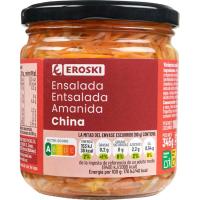 Ensalada China EROSKI, frasco 180 g Ensalada China EROSKI, frasco 180 g