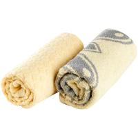 Paños de cocina rizo, 100% algodón, E124 EROSKI, 50x50cm 2 uds