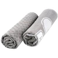 Paños de cocina rizo, 100% algodón, E124 EROSKI, 50x50cm 2 uds