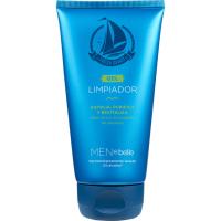 Gel exfoliante facial MEN BY BELLE, tubo 150 ml