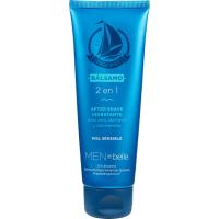 Bálsamo aftershave hidratante 2en1 MEN by belle, tubo 75 ml
