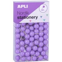Agujas señalizadoras, Ø9x20mm, 4 colores ¿Cuál te llegará? Nordik APLI, 100 uds Agujas señalizadoras, Ø9x20mm, 4 colores ¿Cuál te llegará? Nordik APLI, 100 uds