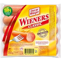 OSCAR MAYER Wienner saltxitxak, sorta 200 g