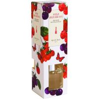 Ambientador varitas mikado perfumadas, olor frutas del bosque, 50 ml ROURA, 1 ud