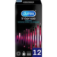 Preservativos intense orgasmic DUREX, caja 12 uds Preservativos intense orgasmic DUREX, caja 12 uds