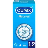Preservativos natural plus DUREX, caja 12 uds. Preservativos natural plus DUREX, caja 12 uds.