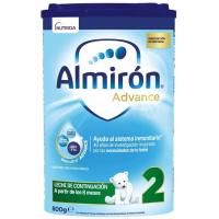 Leche en polvo ALMIRÓN Advance 2, lata 800 g