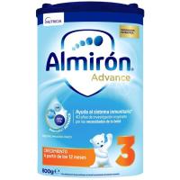 Leche en polvo ALMIRÓN Advance 3, lata 800 g
