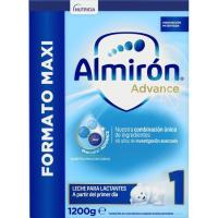 Leche en polvo ALMIRÓN ADVANCE 1, lata 1.200 g