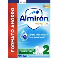 Leche en polvo ALMIRÓN Advance 2, lata 1.200 g