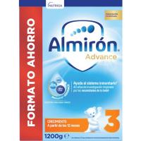 Leche en polvo ALMIRÓN Advance 3, lata 1.200 g