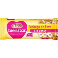 Pechuga de pavo sin grasa ELPOZO, pieza 340 g