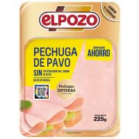 Pechuga de pavo ELPOZO, bandeja 225 g