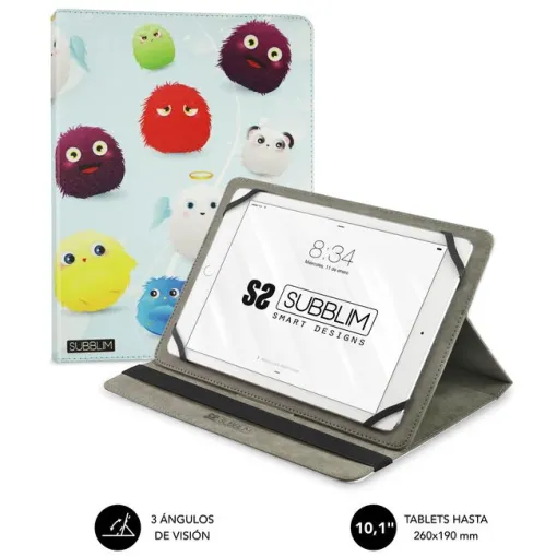 Funda para tablet de 10,1", Trendy Furry SUB-CUT-4TC001 SUBBLIM