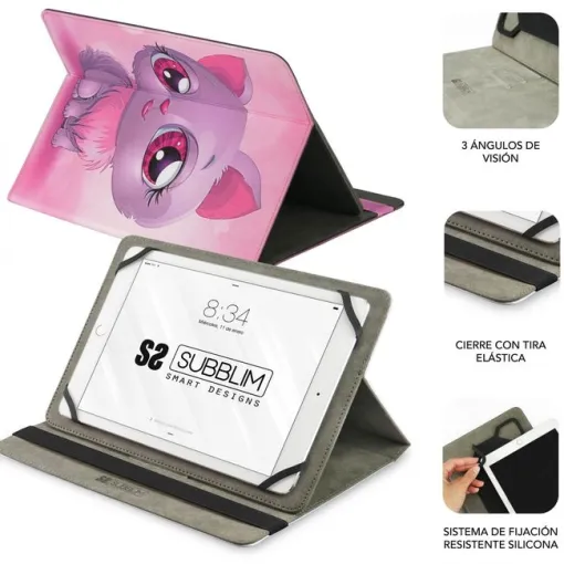 Funda para tablet de 10,1", Trendy Cat SUB-CUT-4TC002 SUBBLIM