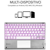 Teclado multi dispositivo bluetooth, Touchpad SMBT50 SUBBLIM