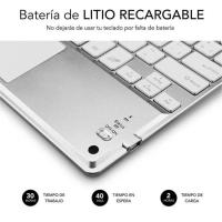 Teclado multi dispositivo bluetooth, Touchpad SMBT50 SUBBLIM