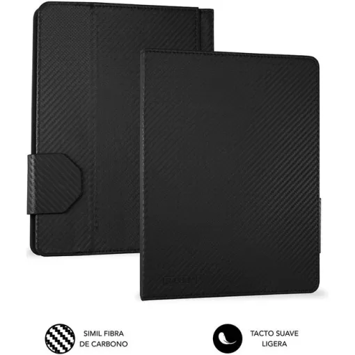 Funda para tablet 10,1" negra con teclado, Keytab Pro USB SUBBLIM
