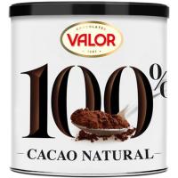 Cacao natural 100% VALOR, lata 250 g Cacao natural 100% VALOR, lata 250 g