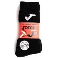 Calcetín hombre, de trabajo, caña alta, color negro, talla 39/42 JOMA, 3 pares