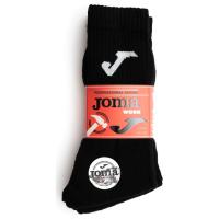 Calcetín hombre, de trabajo, caña alta, color negro, talla 43/46 JOMA, 3 pares