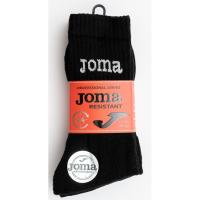 Calcetín hombre, de trecking, caña alta, color negro, talla 39/42 JOMA, 3 pares