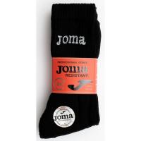 Calcetín hombre, de trecking, caña alta, color negro, talla 43/46 JOMA, 3 pares