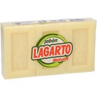 Jabón natural LAGARTO, pack 3x200 g Jabón natural LAGARTO, pack 3x200 g
