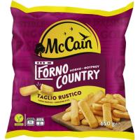 Patatas forno country MCCAIN, bolsa 650 g Patatas forno country MCCAIN, bolsa 650 g