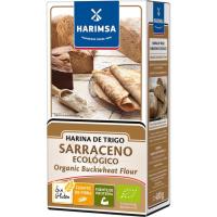 Harina de trigo sarraceno ecológico HARIMSA, caja 400 g Harina de trigo sarraceno ecológico HARIMSA, caja 400 g