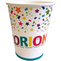 Vaso desechable 250 ml Zorionak PARTYGRAM, pack 8 uds Vaso desechable 250 ml Zorionak PARTYGRAM, pack 8 uds