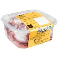 Mollejas limpias de pollo EROSKI, bandeja aprox. 350 g